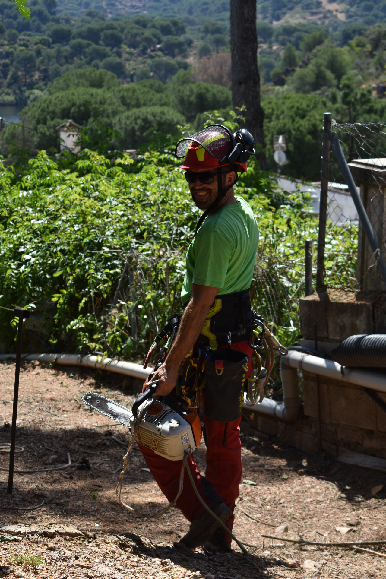 Pablo — Técnico trabajos verticales Irata III y gestión arbolado Urbano