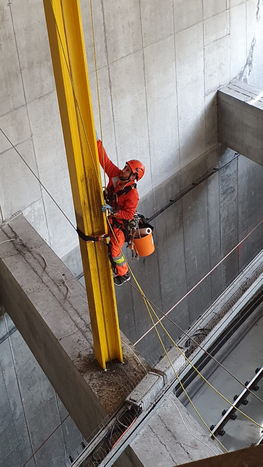 Obra pública — Gravical, trabajos verticales y arboricultura en Andalucía