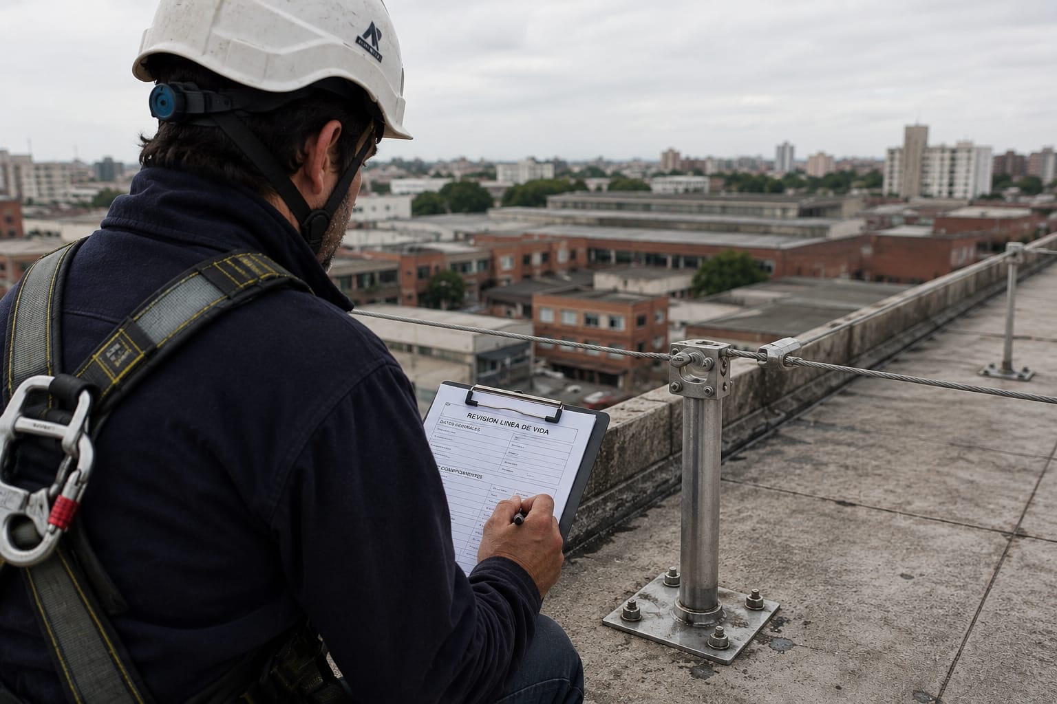 Mantenimiento, certificaciones y homologaciones — Gravical, trabajos verticales y arboricultura en Andalucía